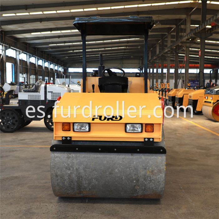 Rubber Tyre Road Roller